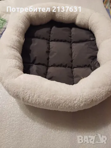 НОВА с Етикет  ДВУЛИЦЕВА ВЪЗГЛАВНИЦА за ДОМАШЕН ЛЮБИМЕЦ , снимка 2 - За кучета - 49229123