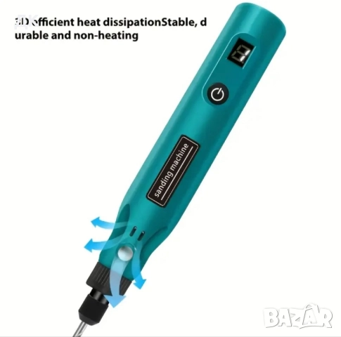 мини електрическа дрелка 24 части , снимка 3 - Бормашини - 51537012