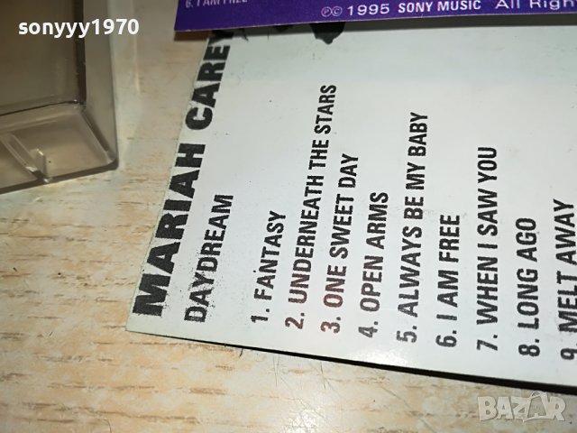 MARIAH CAREY-КАСЕТА 2309221823, снимка 7 - Аудио касети - 38097538
