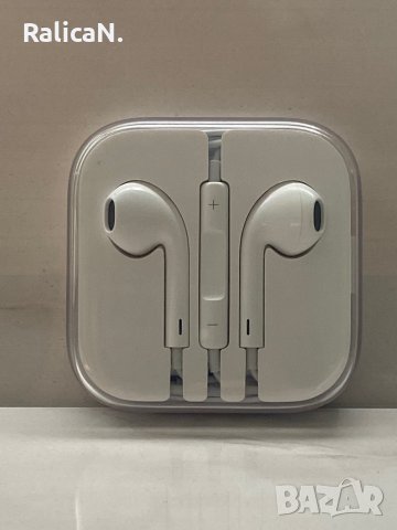 Оригинални слушалки за iPhone (3,5mm жак)/EarPods, снимка 1 - Слушалки, hands-free - 43634090