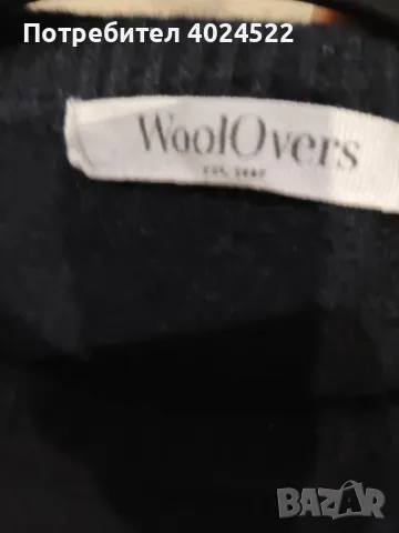 Детски вълнен пуловер WoolOvers, снимка 2 - Детски пуловери и жилетки - 48475669