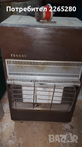 Газова печка за отопление 