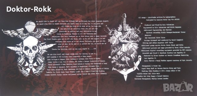 Lostprophets – Start Something (2004, CD), снимка 4 - CD дискове - 37963354