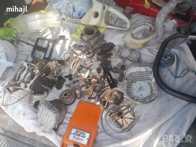 STIHL 038 AV Magnum на части, снимка 5 - Градинска техника - 47813392