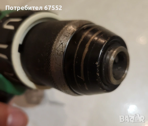 Ударен безчетков винтоверт Hikoki DV 18DBFL2, снимка 5 - Винтоверти - 53343536