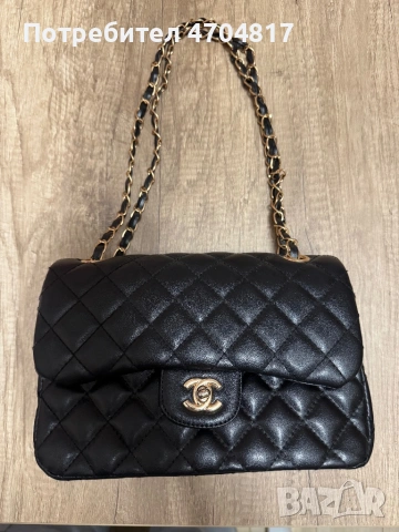 Черна малка чанта