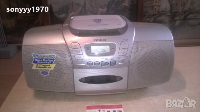 aiwa cd/tuner/deck/-внос холандия