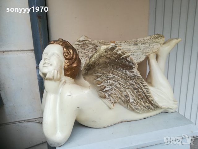 голям ангел внос германия 80см 1803211904, снимка 5 - Колекции - 32213592