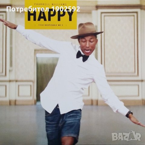  Pharrell Williams ‎– Happy