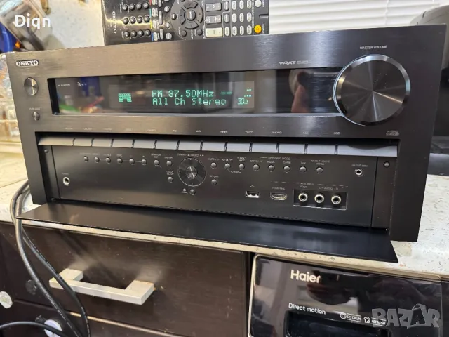 Onkyo TX-NR828 Bluetooth Wi-Fi , снимка 9 - Ресийвъри, усилватели, смесителни пултове - 48325862