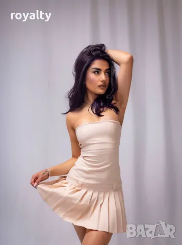 Стилна дамска рокля 