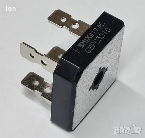 GBPC3510 Мостов изправител 35А, 1000V по схема Грец