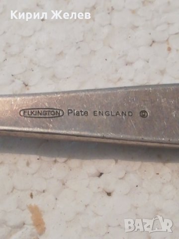 Стари английски лъжици-, снимка 7 - Други ценни предмети - 27052354