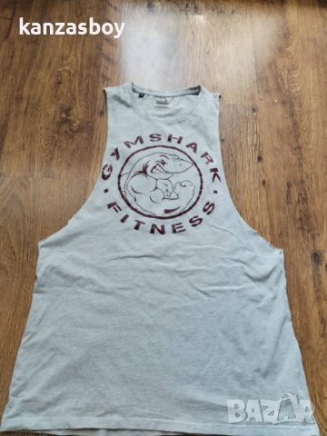 Gymshark - страхотен мъжки потник КАТО НОВ С, снимка 5 - Тениски - 51159186