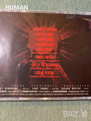 Ozzy Osbourne , снимка 13 - CD дискове - 43157786
