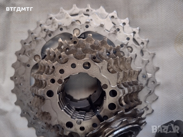 Deeore XT 10 скорости, снимка 2 - Части за велосипеди - 51449737