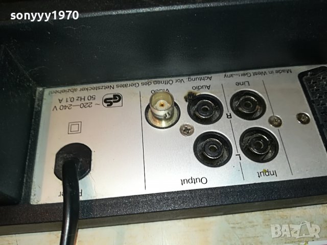 vivanco-vcr3044 audio/video processor-west germany L2507222049, снимка 10 - Ресийвъри, усилватели, смесителни пултове - 37498130