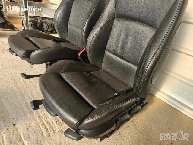 Рекаро предни седалки BMW E90 E91 rekaro sedalki бмв 90 91, снимка 6 - Части - 49442885