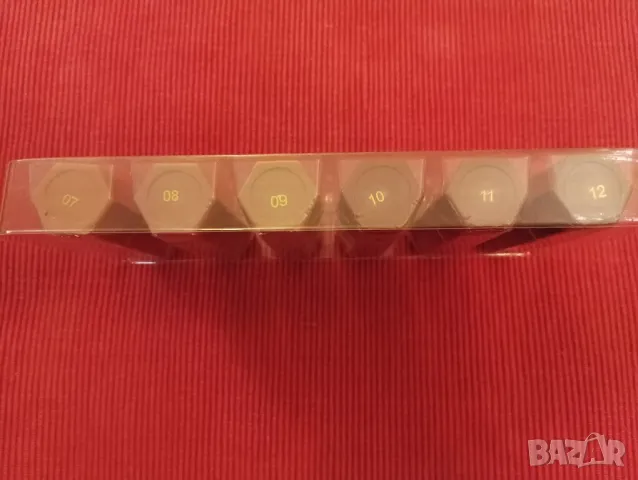 Комплект перлени червила 6 броя. , снимка 2 - Козметика за лице - 48877272