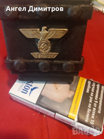 Трети райх метален писалник поставка 