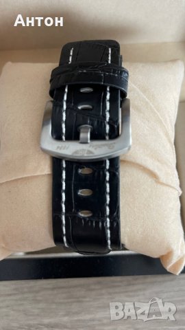 Breitling for Bentley Black Edition  стилен Мъжки часовник, снимка 9 - Мъжки - 34807607