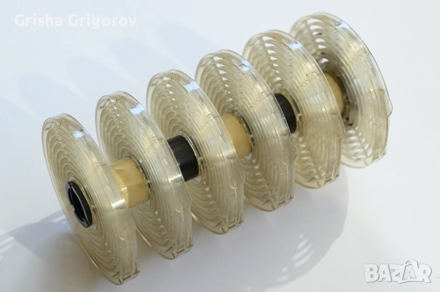 Спирали за Krokus, с тръба, разделители и стопер отгоре