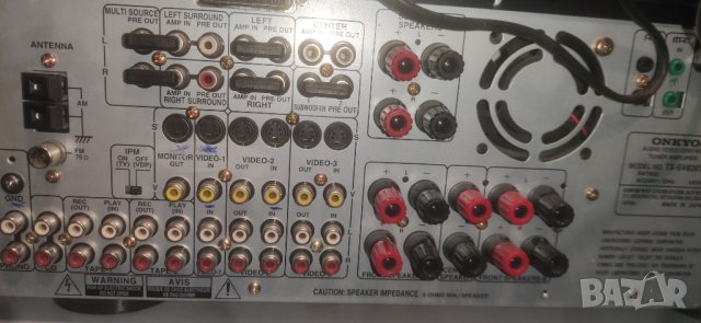 Onkyo tx-sv828thx +rc loudness, снимка 3 - Ресийвъри, усилватели, смесителни пултове - 41965755