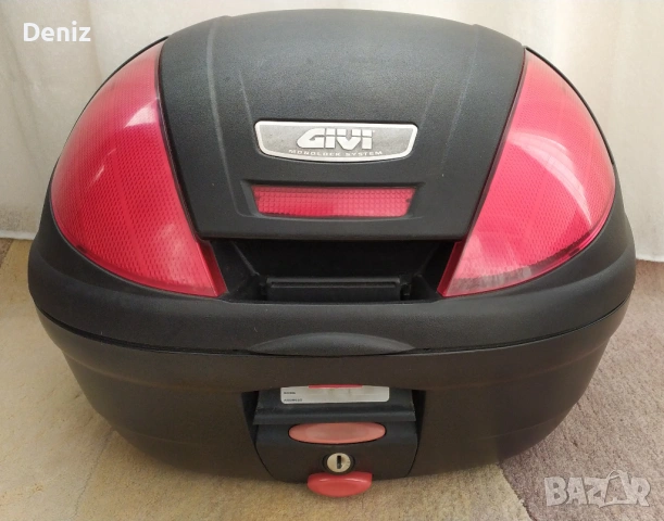 Багажник - куфар за мотор