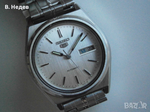 SEIKO 5, cal. 7009-876, vtg automatic, каса – 38,0mm, Japan, TOP!, снимка 2 - Мъжки - 50746941