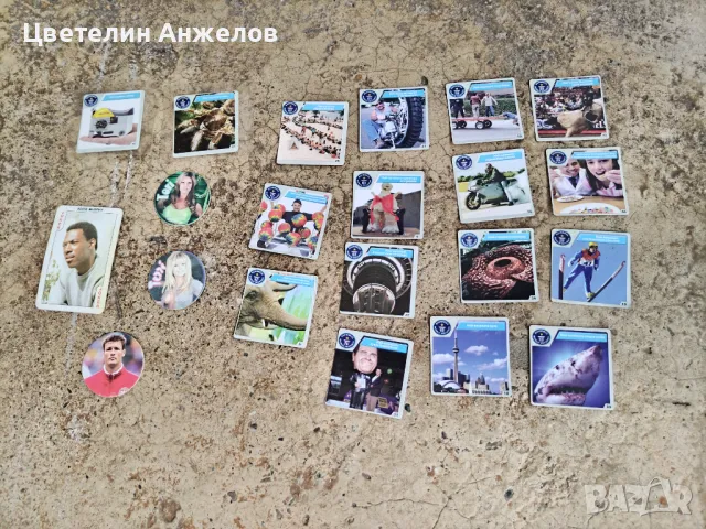 Картинки от дъвки, снимка 4 - Колекции - 48921785