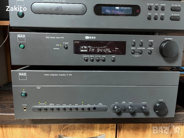 NAD 414 stereo tuner+ NAD C370