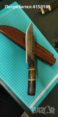 кован нож от ШХ15 
