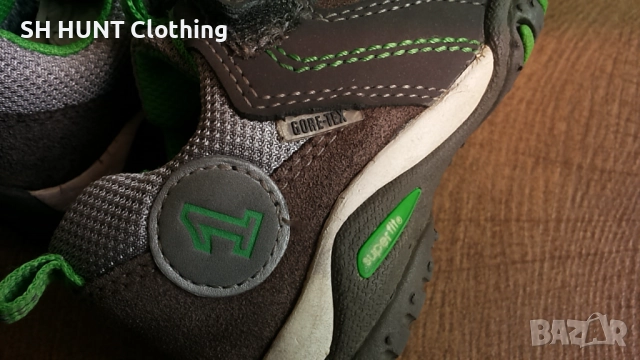 Superfit GORE-TEX Размер EUR 23 детски водонепромокаеми естествена кожа 102-12-S, снимка 5 - Детски обувки - 52639596