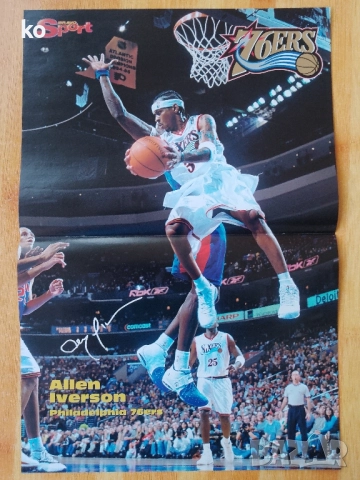 НБА-плакати, снимка 15 - Списания и комикси - 51446393