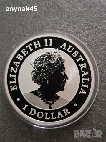 1 oz. Австралийска кукабура , снимка 4 - Нумизматика и бонистика - 42677074