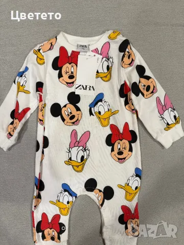Бебешко боди Zara, снимка 1