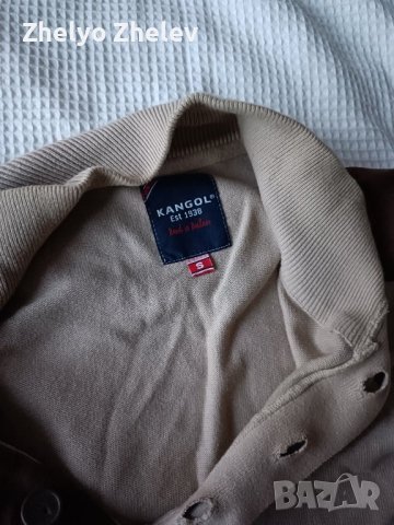 Нова блуза с яка на марката Kangol размер С ,но отговаря на М, снимка 8 - Блузи - 42815712