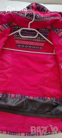 Детско скиорско яке, размер 146/152 см, снимка 3 - Детски якета и елеци - 52103803