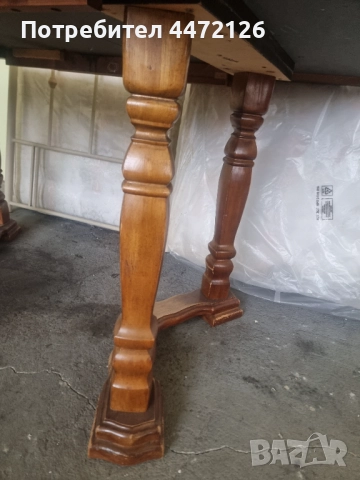 Маса за хранене, снимка 5 - Маси - 52167829