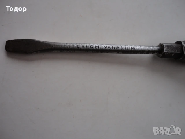 Страхотна отвертка Chrom Vanadium 4, снимка 5 - Отвертки - 50535834