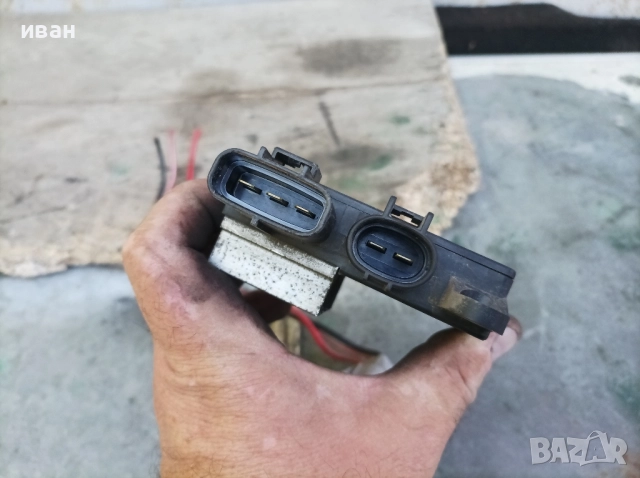 Реле модул перка охлаждане за Мазда 5 2.0 CD. 2005 год., снимка 2 - Части - 51746019