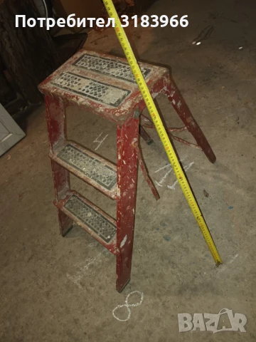 метална стълба 80 см, снимка 9 - Други стоки за дома - 51172381