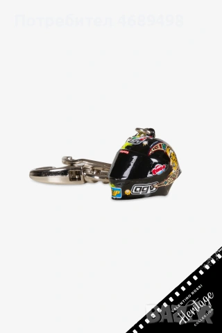 Ключодържател VR46 1997 Heritage 3D – MotoGP аксесоар Valentino Rossi, снимка 2 - Фен артикули - 53225623