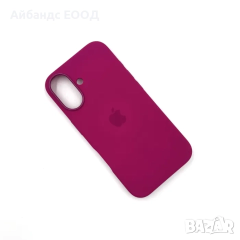  Силиконов калъф Apple за iPhone 16 и 16 PLUS, снимка 7 - Apple iPhone - 51435349