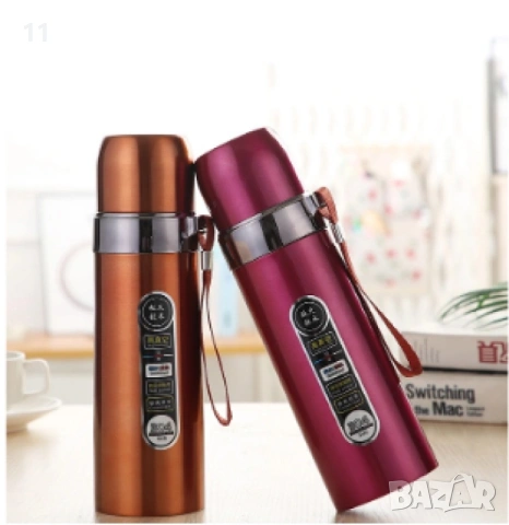 Термос от неръждаема стомана тип 304, подходящ и за бебешка храна. 500мл, снимка 6 - Прибори, съдове, шишета и биберони - 53446318