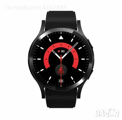 Спортен смарт часовник Watch F8,пълен сензорен екран,спорт,фитнес, силикон Bluetooth, снимка 3 - Други спортове - 47966686