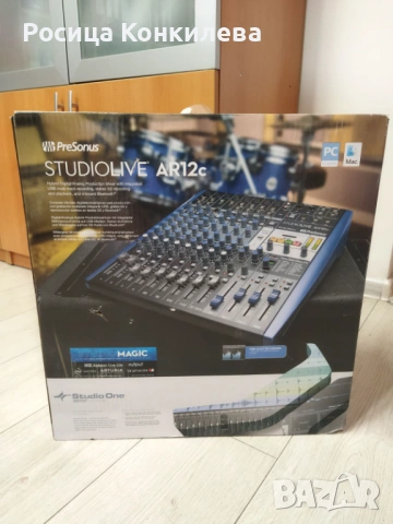 Пулт PreSonus StudioLive AR12c, снимка 6 - Ресийвъри, усилватели, смесителни пултове - 53032185