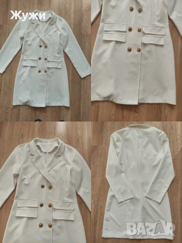 НАМАЛЕНИЕ 10% НА ВСИЧКО В ТАЗИ ОБЯВА! ДАМСКИ якета и палта, размер М, снимка 10 - Блузи с дълъг ръкав и пуловери - 50225147