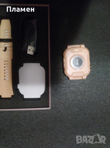 Мъжки военен смарт часовник MELANDA 1.85 Bluetooth Call Smartwatch, снимка 4 - Смарт часовници - 42926813