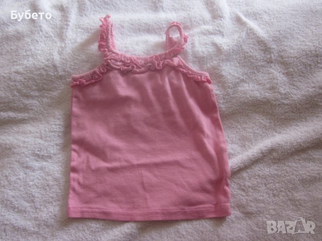 Розов топ, снимка 2 - Детски тениски и потници - 39716269